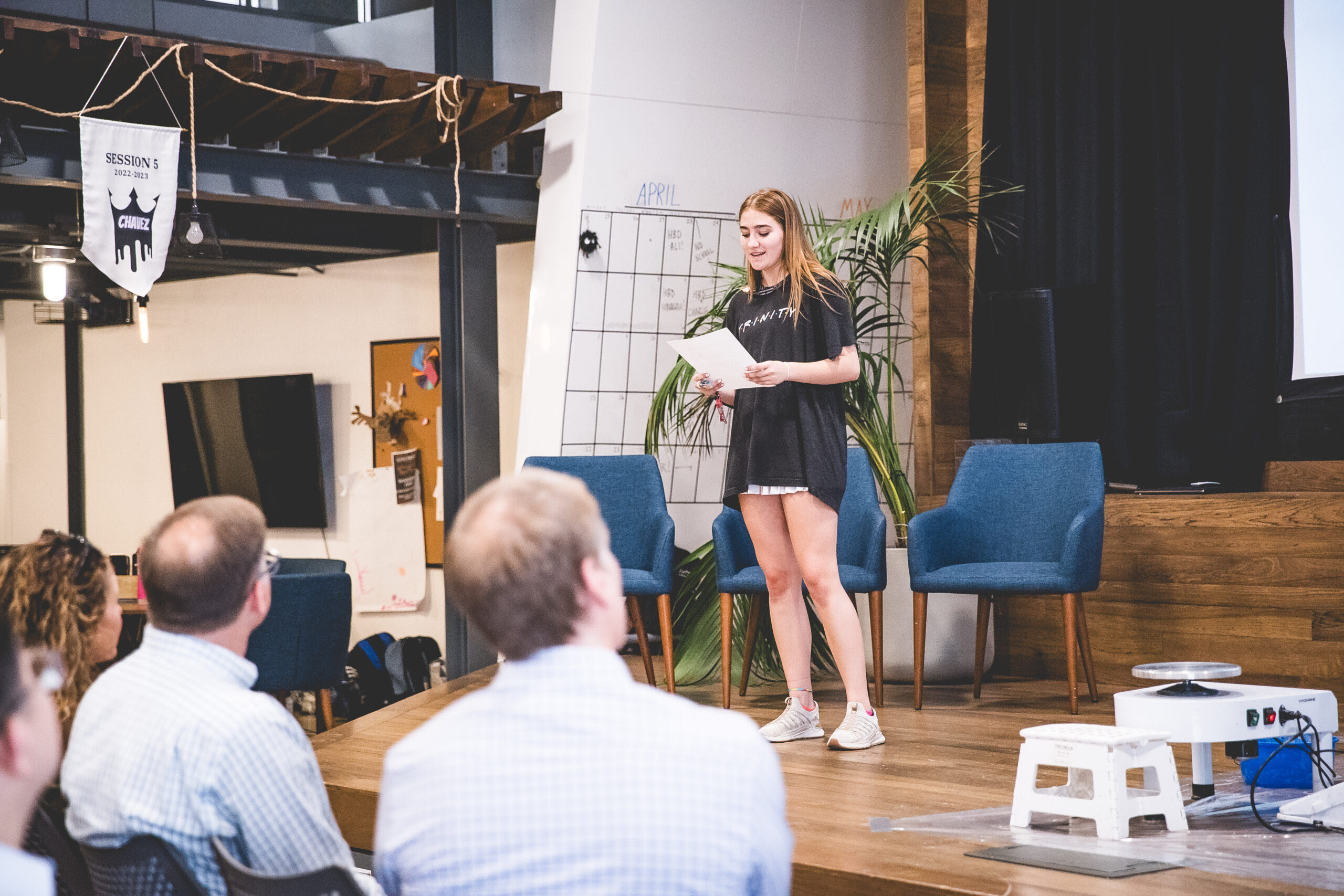 Alpha High School banner