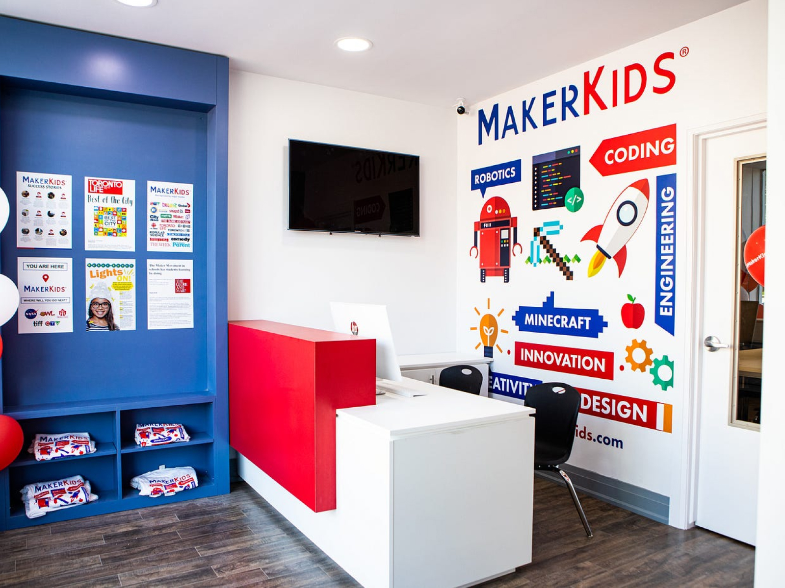 MakerKids banner