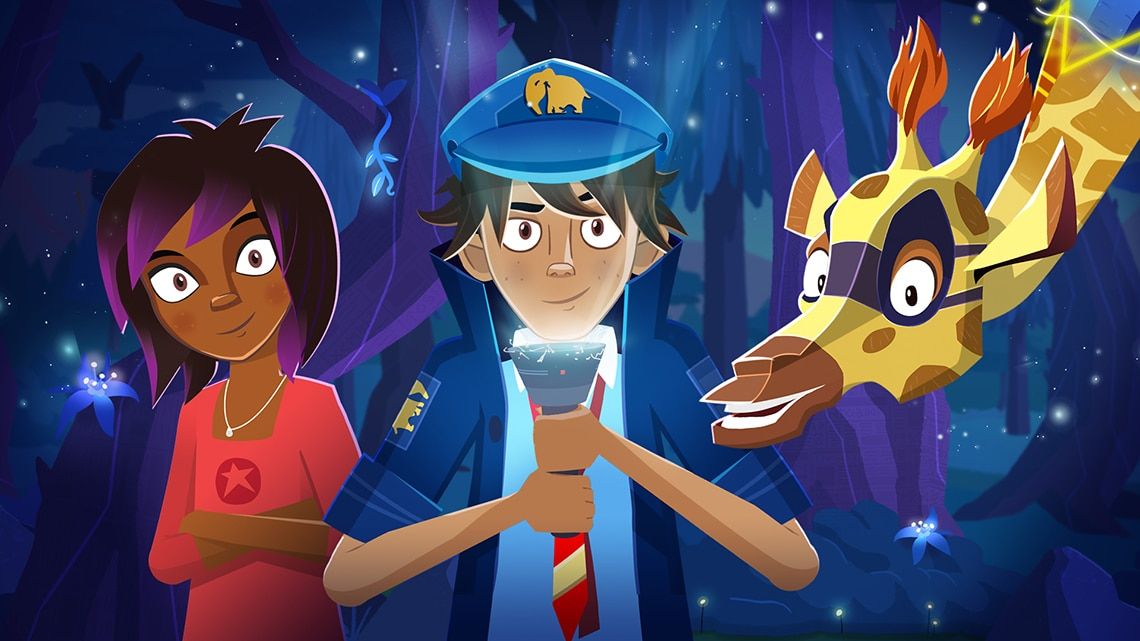 Night Zookeeper banner