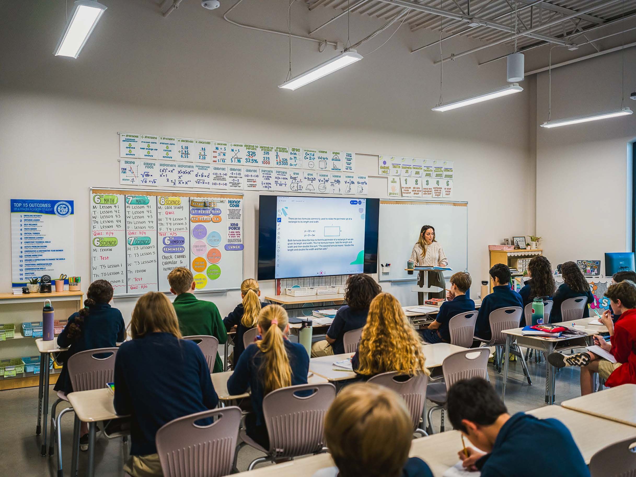 Thales Academy banner